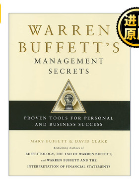 英文原版 Warren Buffett's Management Secrets Mary Buffett