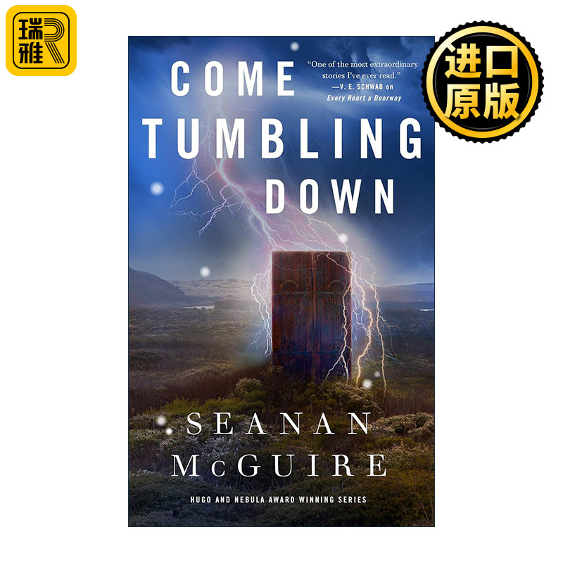 英文原版 Come Tumbling Down 任性之孩5 精装 2022年雨果系列小说奖 2021雨果 轨迹奖入围作品 英文版 进口英语原版书籍