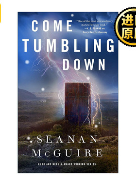 英文原版 Come Tumbling Down 任性之孩5 精装 2022年雨果系列小说奖 2021雨果 轨迹奖入围作品 英文版 进口英语原版书籍