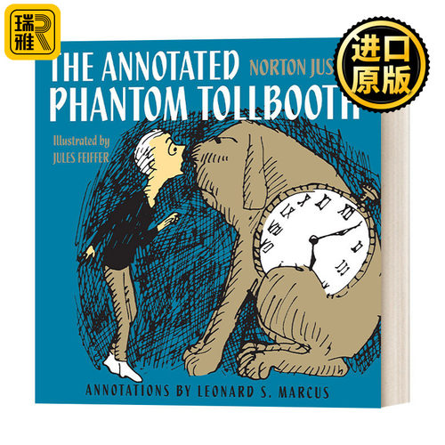 神奇的收费亭 注释版 The Annotated Phantom Tollbooth 精装 Norton Juster