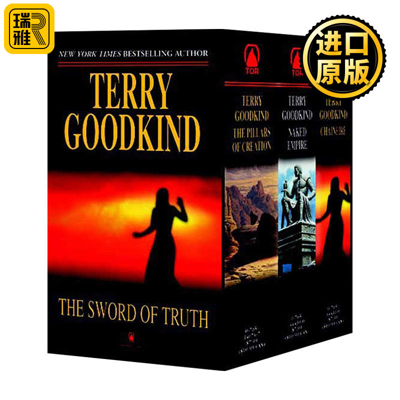 The Sword of Truth Boxed Set III Books 7-9 真理之剑科幻小说套装7-9