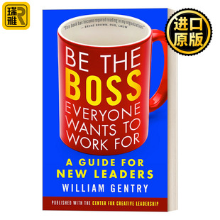 Gentry the William For Work Wants Everyone Boss 英文原版