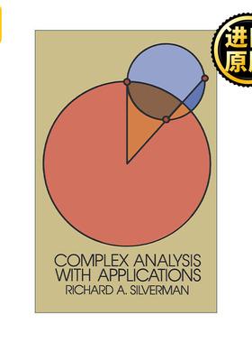英文原版 Complex Analysis with Applications 复分析及其应用 数学 Richard A. Silverman 英文版 进口英语原版书籍