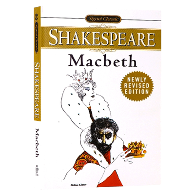 Macbeth 麦克白 英文原版 威廉莎士比亚四大悲剧之一 William Shakespeare 经典名著文学 哈姆雷特李尔王奥赛罗作者进口英语书籍
