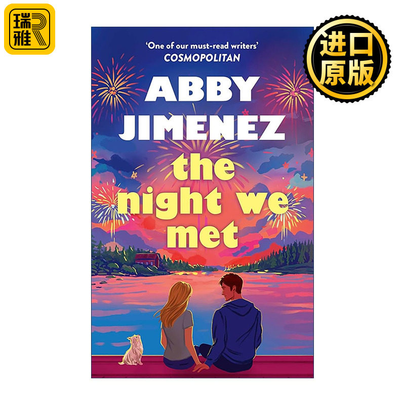 英文原版 The Night We Met 我们相遇的那晚 浪漫爱情小说 Abby Jimenez 英文版 进口英语原版书籍