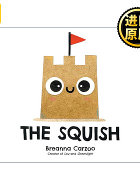 The Squish 小沙堡 儿童精绘本 Breanna Carzoo