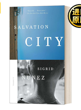 Salvation City 拯救城市 Sigrid Nunez西格丽德努涅斯 英文原版