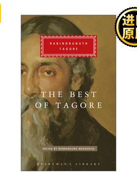 The Best of Tagore 泰戈尔诗歌精选 Everyman精装收藏版