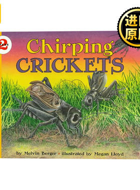 英文原版 Let's Read and Find Out 2: Chirping Crickets 2