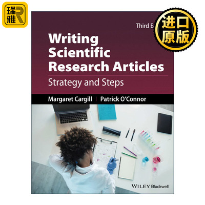 Writing Scientific Research Articles 科研论文写作 策略与步骤 第3版