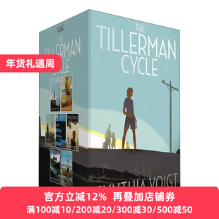 The Tillerman Cycle  提勒曼家的孤儿1-7册盒装 纽伯瑞奖