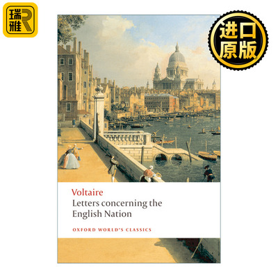 Letters concerning the English Nation 英国书简 哲学通信 伏尔泰 牛津世界经典系列