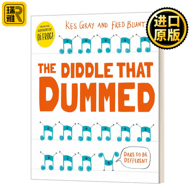 The Diddle That Dummed 幽默风趣故事 英文原版儿童绘本