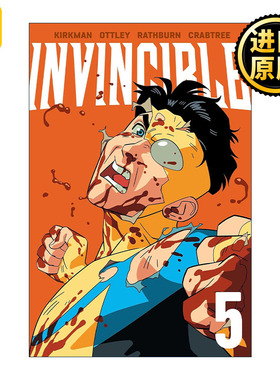 英文原版 Invincible Volume 5 无敌少侠 漫画卷五 英文版 进口英语原版书籍