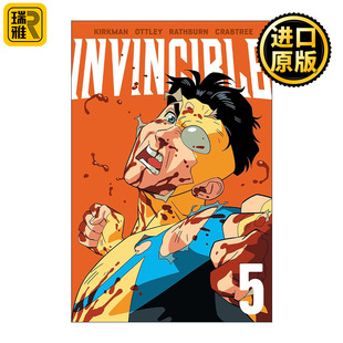 无敌少侠 漫画卷五 英文原版 进口英语原版 Volume 英文版 书籍 Invincible