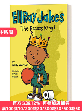 Ellray Jakes EllRay Jakes the Recess King Sally Warner
