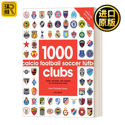 1000 Football Clubs 1000   Jean Damien Lesay