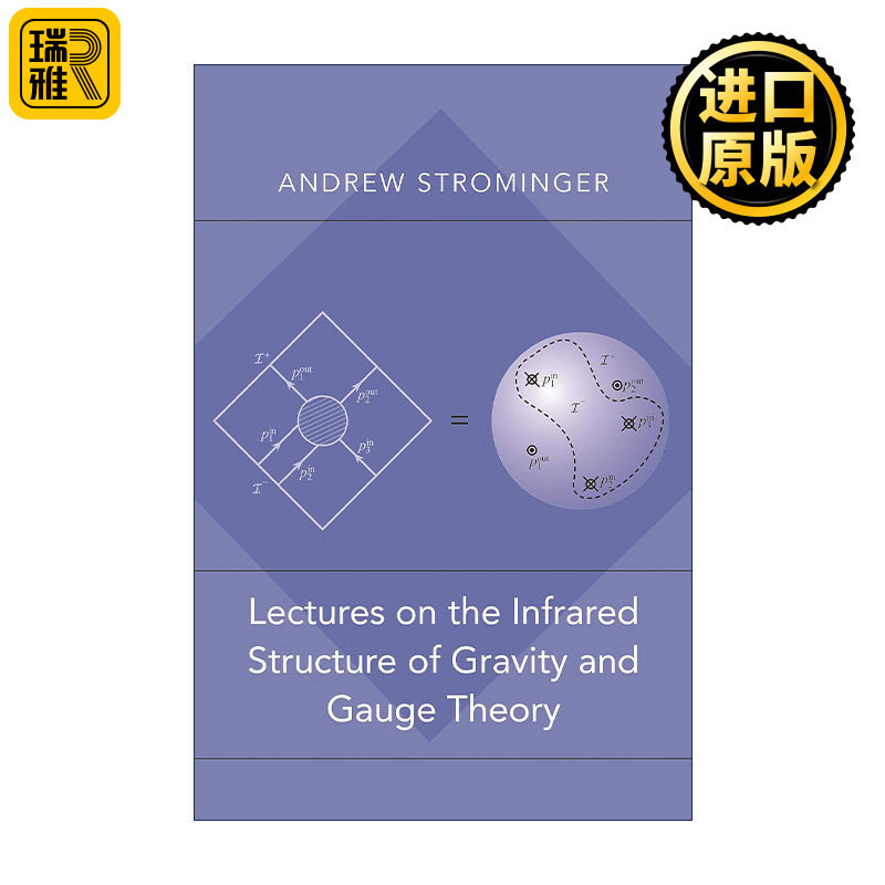 英文原版 Lectures on the Infrared Structure of Gravity and Gauge Theory 重力红外结构与规范场论讲座 哈佛大学物理学教授