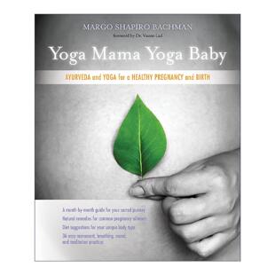 Baby 阿育吠陀与瑜伽 健康孕娩全程指南 英文原版 进口英语原版 Mama 英文版 书籍 Yoga
