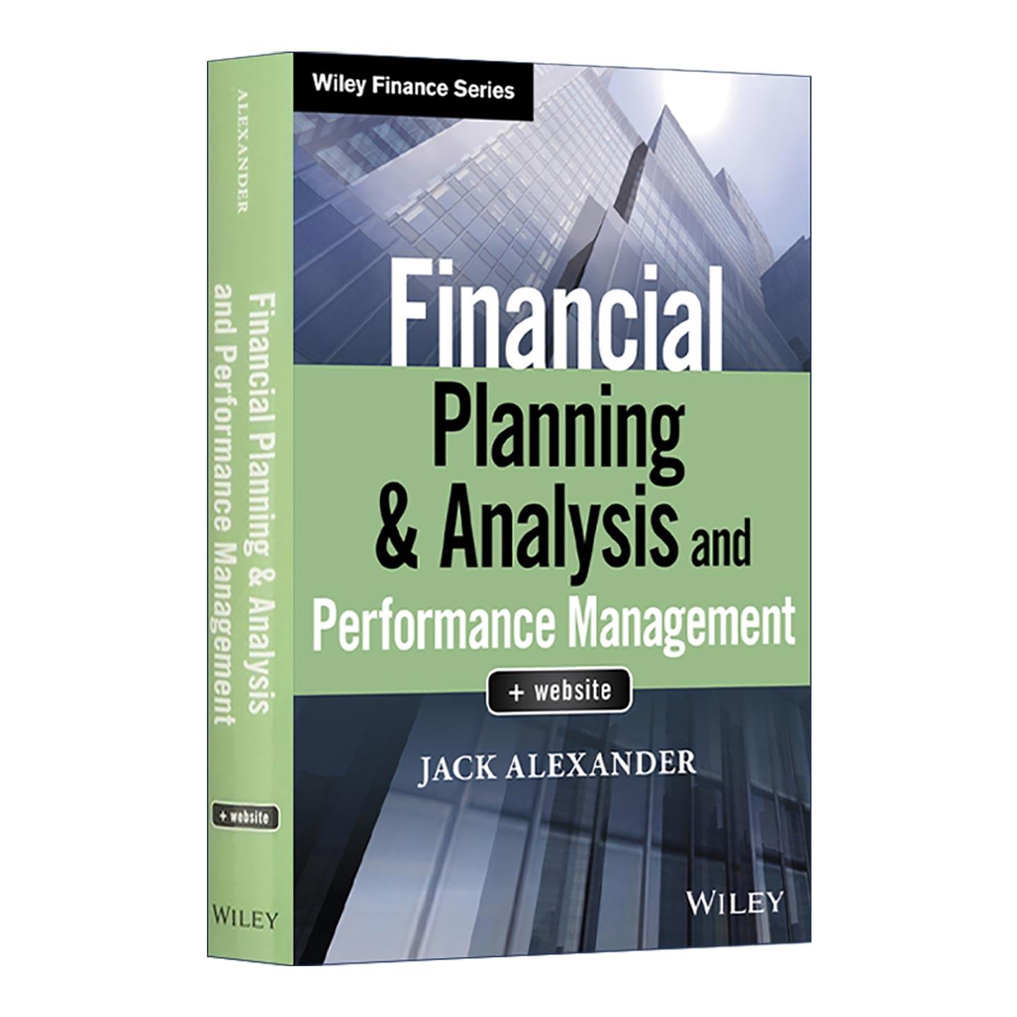英文原版 Financial Planning & Analysis and Performance Management 财务规划分析和绩效管理 英文版 进口英语原版书籍
