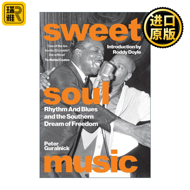 英文原版 Sweet Soul Music 20世纪60年代美国灵魂乐的重要人物和事件? 精装 Peter Guralnick 英文版 进口英语原版书籍