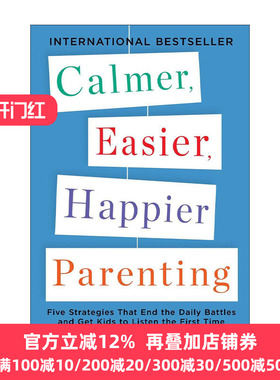 Calmer Easier Happier Parenting Noel JanisNorton