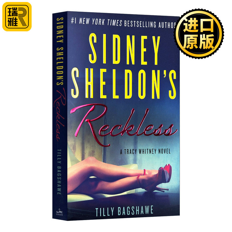 英文原版 Sidney Sheldon's Reckless Tracy Whitney 3 西德尼·谢尔顿 绝命追击 英文版 进口英语原版书籍图片