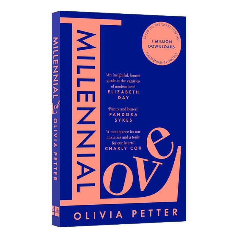 英文原版 Millennial Love 千禧一代的爱情 Olivia Petter 当代婚恋心理剖析 英文版 进口英语原版书籍