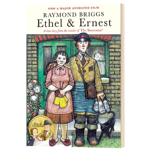 伦敦一家人 Ethel and Ernest 英文原版小说 Raymond Briggs 英国编年史温暖感人小说 雷蒙布力格的温馨漫画书籍 进口英语书籍
