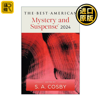英文原版 The Best American Mystery and Suspense 美国2024年佳选神秘与悬疑小说集 英文版 进口英语原版书籍