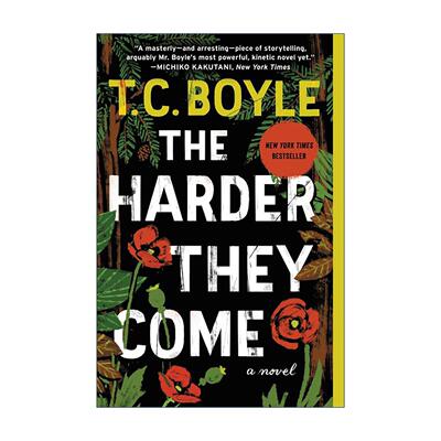 英文原版 The Harder They Come 来势汹挡 博伊尔 心理小说 英文版 进口英语原版书籍
