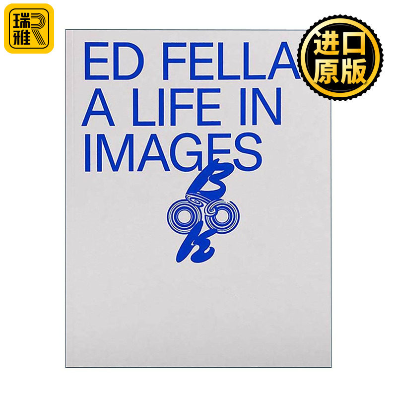 英文原版 Ed Fella A Life In Images 美国设计师 图像中的人生 平面设计字体图案标志艺术 英文版 进口英语原版书籍