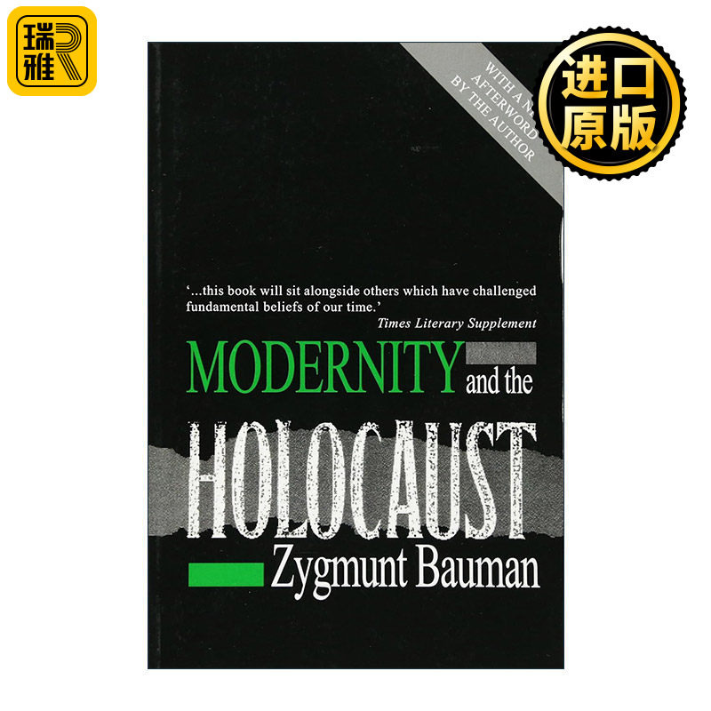 英文原版 Modernity and the Holocaust 现代性与大屠杀 齐格蒙特·鲍曼 英文版 进口英语原版书籍
