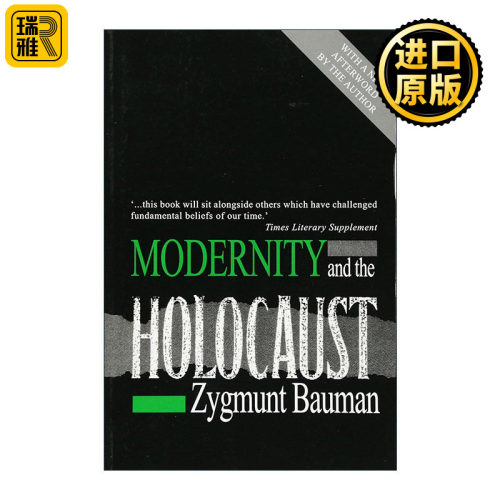 英文原版 Modernity and the Holocaust 现代性与大屠杀 齐格蒙特·鲍曼 英文版 进口英语原版书籍
