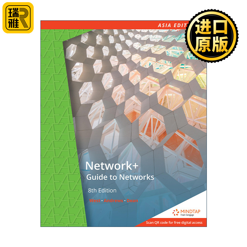 正版 Network+ Guide to Networks 网络指南 美国名校MSIS项目教材 英文原版 进口英语书籍