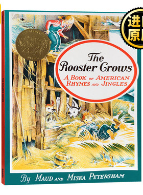 The Rooster Crows: A Book of American Rhymes and Jingles儿童绘本