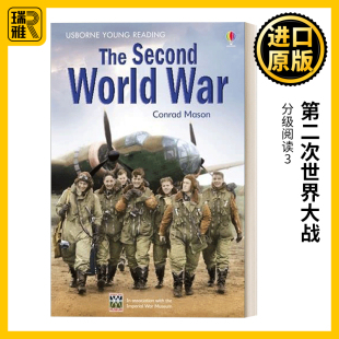 World Young Series 英文版 书籍 英文原版 精装 The Reading 分级阅读3 War Second 进口英语原版 第二次世界大战