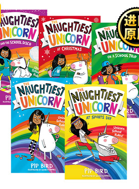 5 The Naughtiest Unicorn