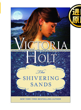 英文原版 The Shivering Sands 颤抖金沙 惊悚悬疑小说 Daughter of Deceit作者Victoria Holt 英文版 进口英语原版书籍