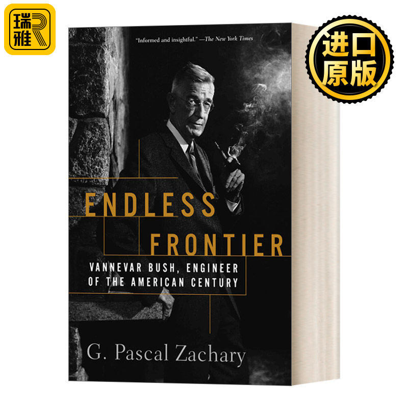 Endless Frontier 无尽的边界：范内瓦布什传记 英文原版