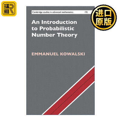 英文原版 An Introduction to Probabilistic Number Theory