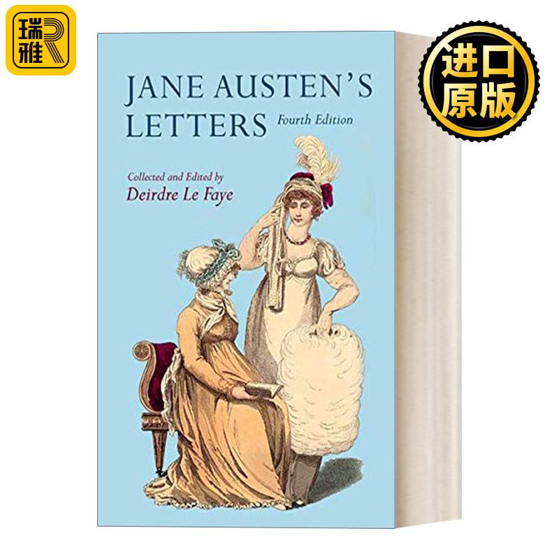 Jane Austen's Letters  简·奥斯汀信件集