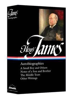 Henry James: Autobiographies (LOA #274) 亨利·詹姆斯:自传 精装美国文库