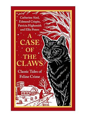 英文原版 A Case of the Claws 利爪疑案 经典犯罪作家笔下的猫咪悬疑故事 精装 埃德蒙·克里斯平 英文版 进口英语原版书籍
