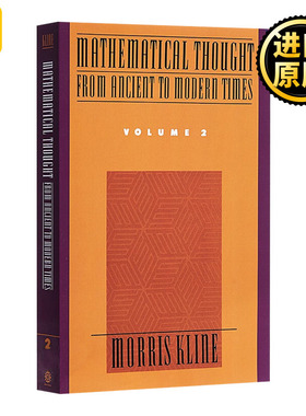 Mathematical Thought from Ancient to Modern TimesVolume 2