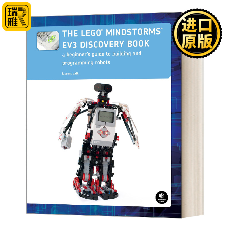 现货The LEGO MINDSTORMS EV3 Discovery Book EV3英文原版