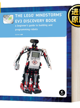 现货The LEGO MINDSTORMS EV3 Discovery Book EV3 英文原版