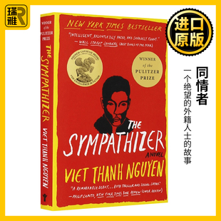 英語書籍 英文版 Nguyen 普利策小說獎(jiǎng) 阮越清 同情者 英文原版 進(jìn)口原版 小說 Viet The Sympathizer Thanh