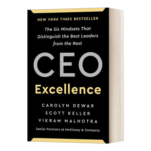 CEO Excellence 卓越的CEO : 区分优秀领导者的六种思维模式 精装
