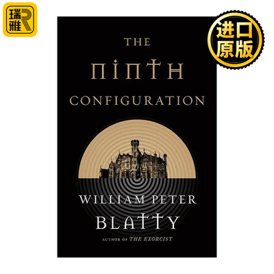英文原版 The Ninth Configuration 宇航员 驱魔人3 奥斯卡金像奖改编剧本奖第九种配置 影视原著 英文版 进口英语原版书籍